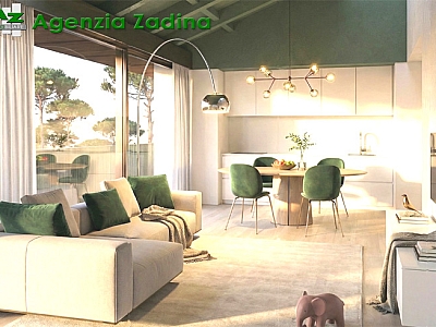 Riferimento n.1040-4, con tre camere da letto ed ampio terrazzo